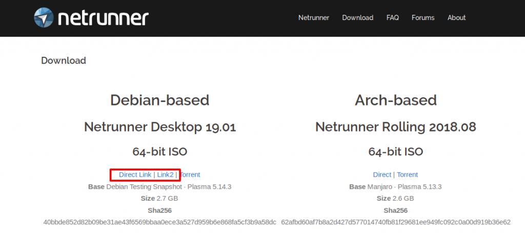 無料OS『Netrunner 19.01 Blackbird』導入までをサラッと紹介！ | Report Hot Cafe